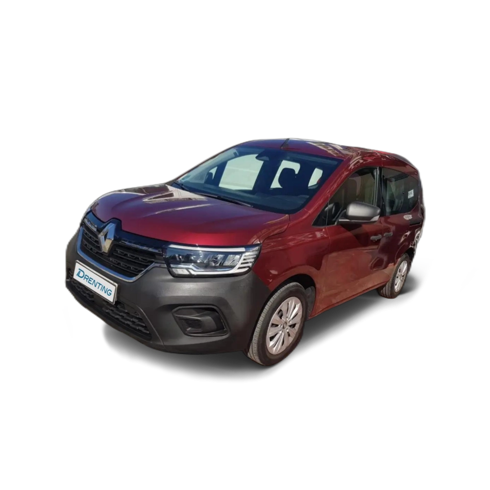 Renting Renault Kangoo Combi 1.5dCi Blue Authentic 70kW Burdeos