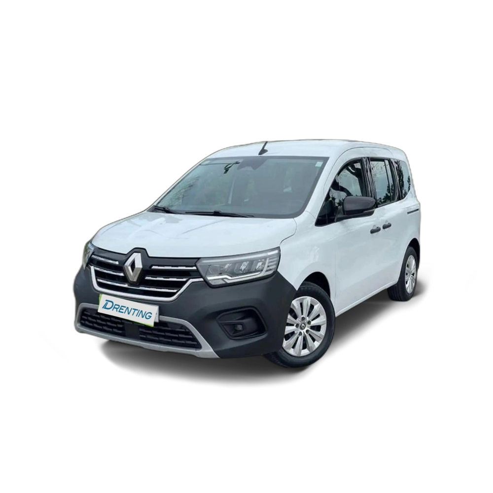 Renting Renault Kangoo Combi 1.5dCi Blue Life Edition One 70kW Blanco