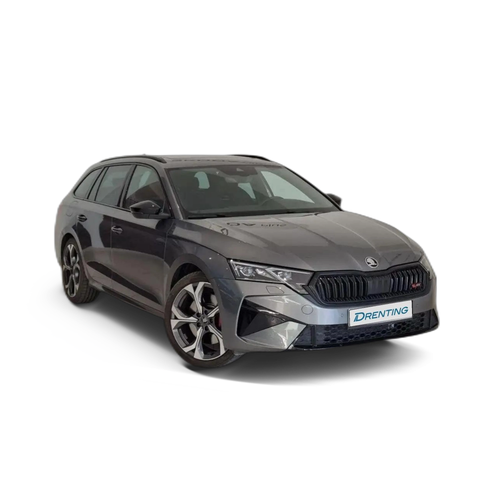 Renting Skoda Octavia Combi 2.0 TSI RS DSG7 195kW Gris 1