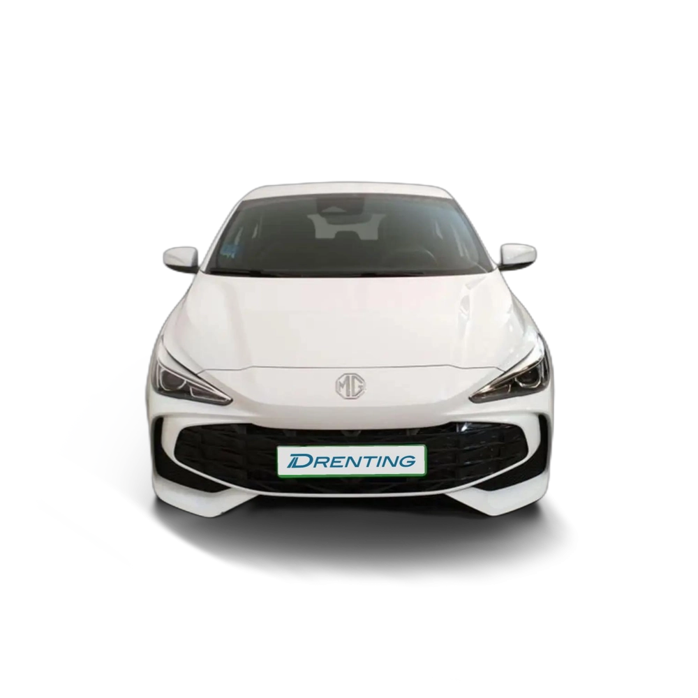 Renting MG MG3 Comfort Blanco 1