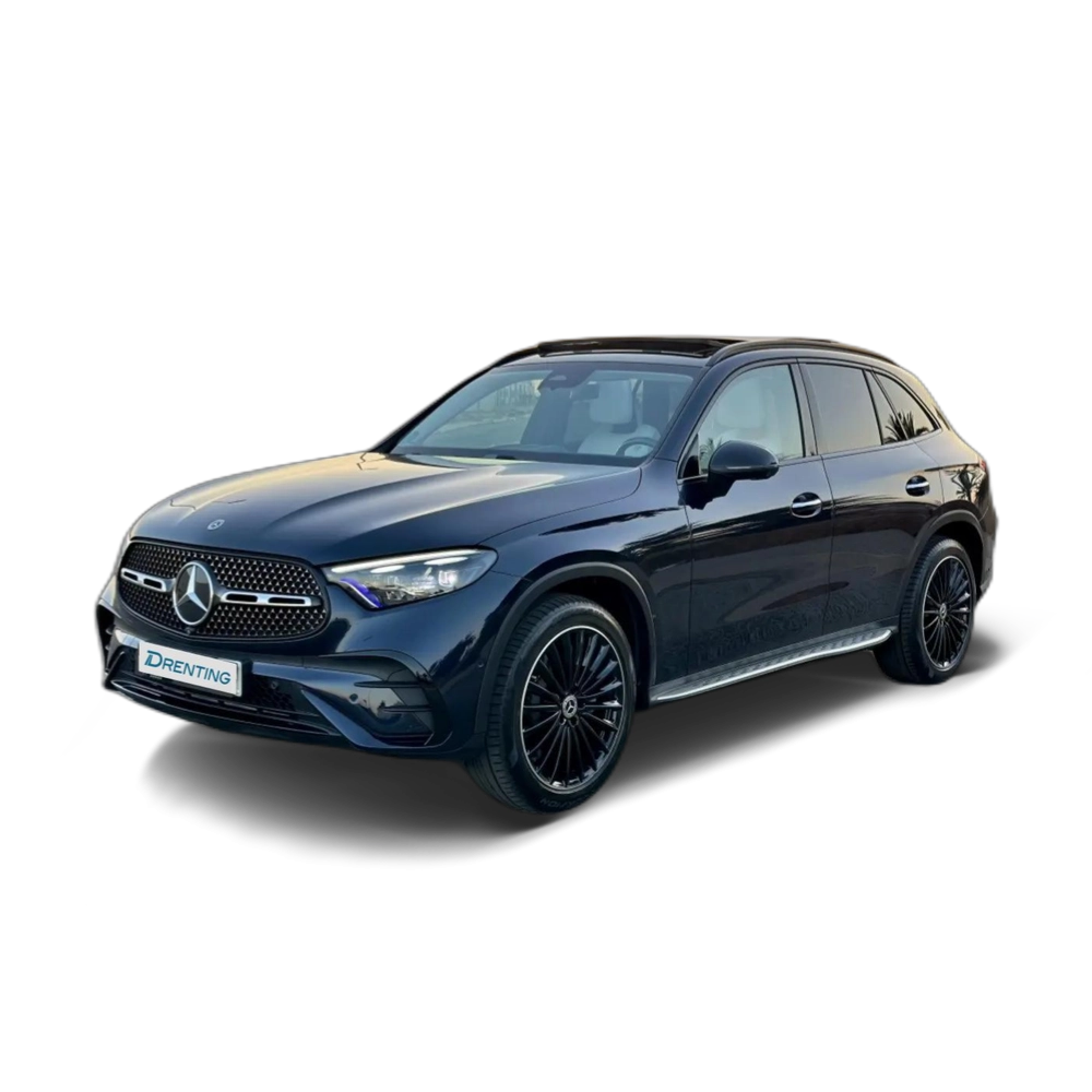 Mercedes-Benz GLC 220 Coupé 220d 4Matic 9G-Tronic Azul