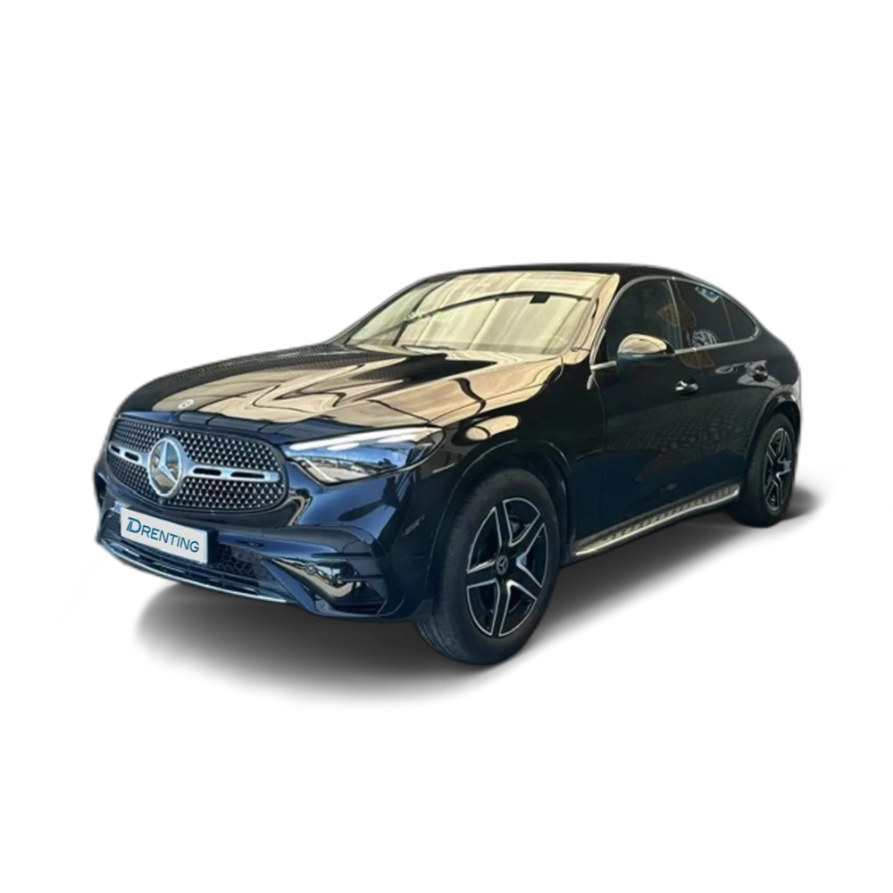Mercedes-Benz GLC 220 Coupé 220d 4Matic 9G-Tronic Negro 2
