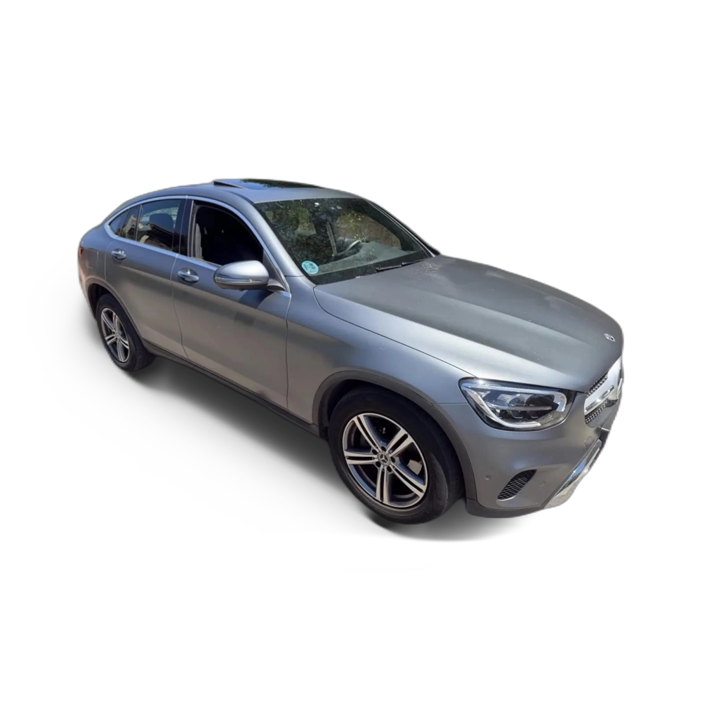 Mercedes-Benz GLC 220 Coupé 220d 4Matic 9G-Tronic Gris 4