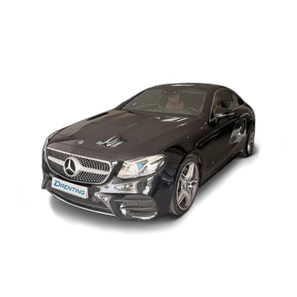 Mercedes-Benz E 220 Coupé 220d 9G-Tronic Negro