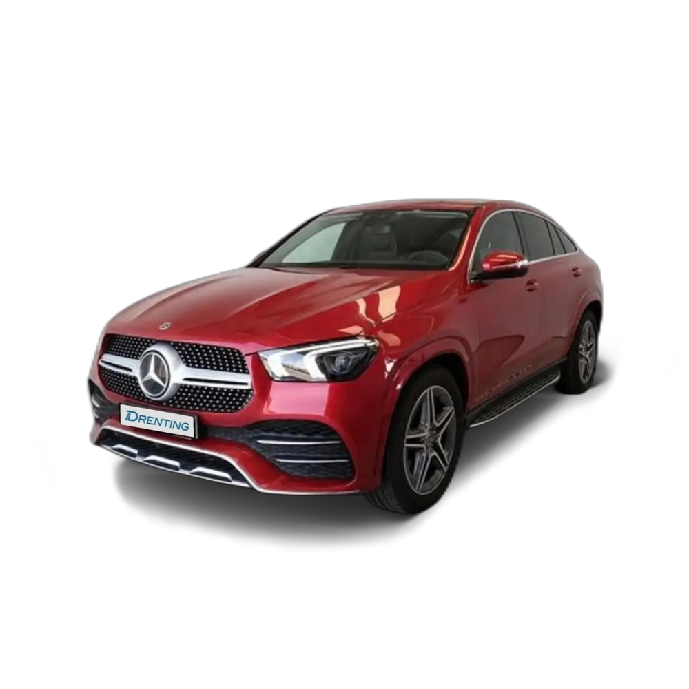 Mercedes-Benz GLE 63 AMG COUPÉ 300D 4MATIC 9G Rojo