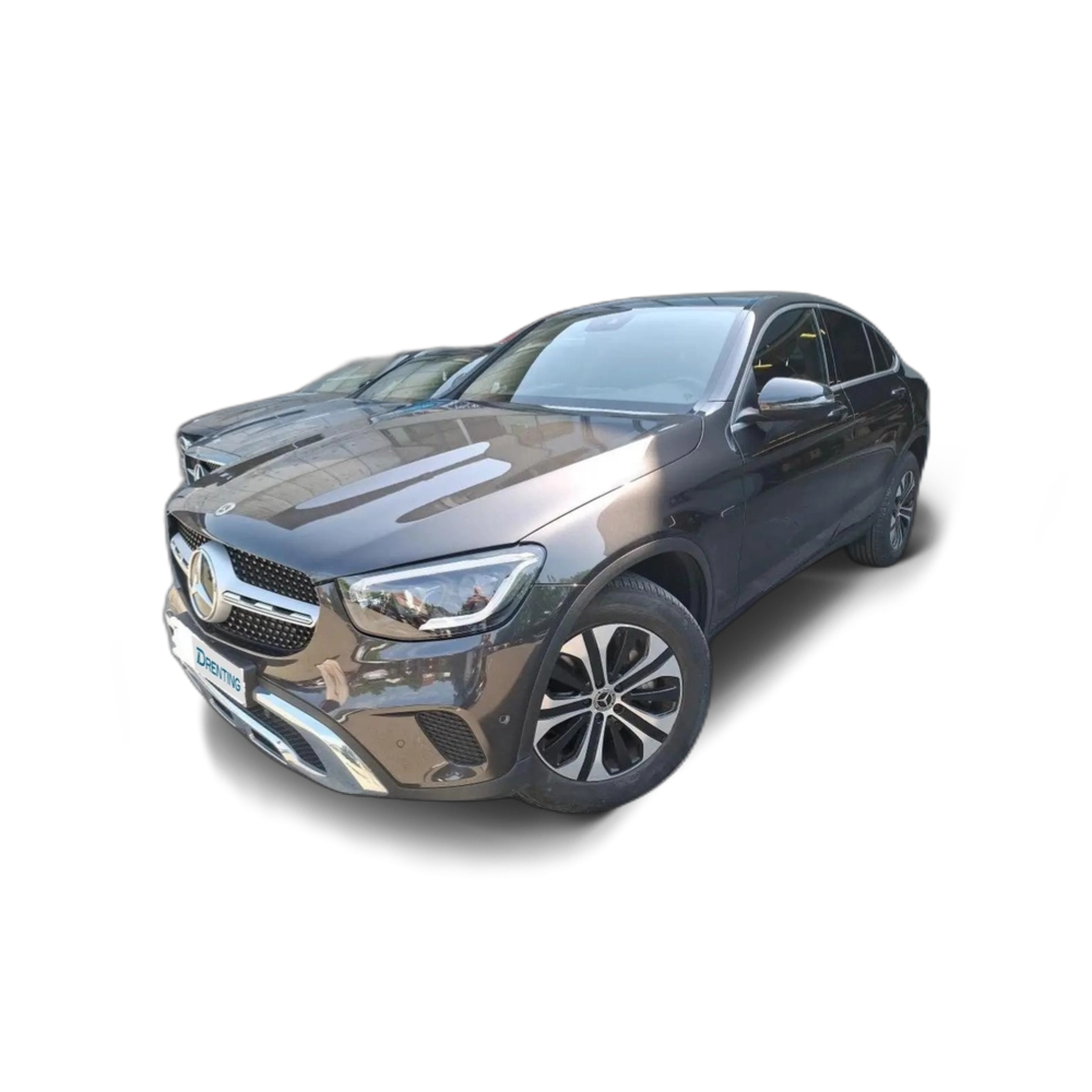 Mercedes-Benz GLC 300 Coupé 300de 4Matic Marrón