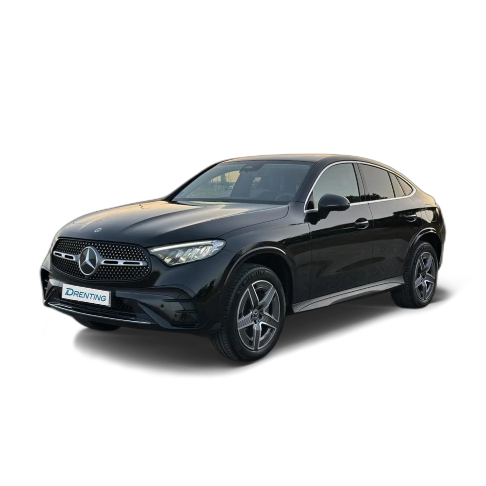 Renting Mercedes-Benz GLC 300 Coupé 300e 4Matic Negro