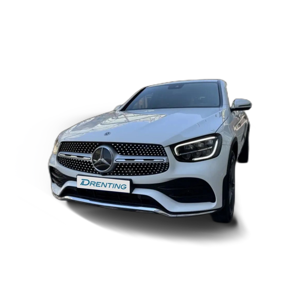 Mercedes-Benz GLC 300 Coupé 300e 4Matic Blanco 2