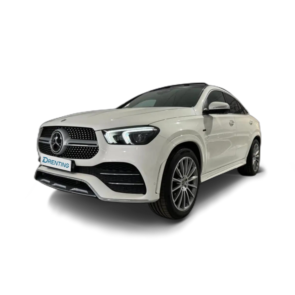 Mercedes-Benz GLE 350 Coupé 350de 4Matic Aut. Blanco