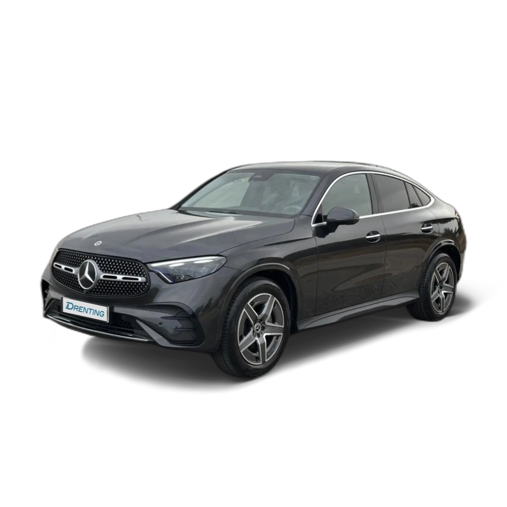 Renting Mercedes-Benz GLC 200 Coupé 4Matic 9G-Tronic Gris