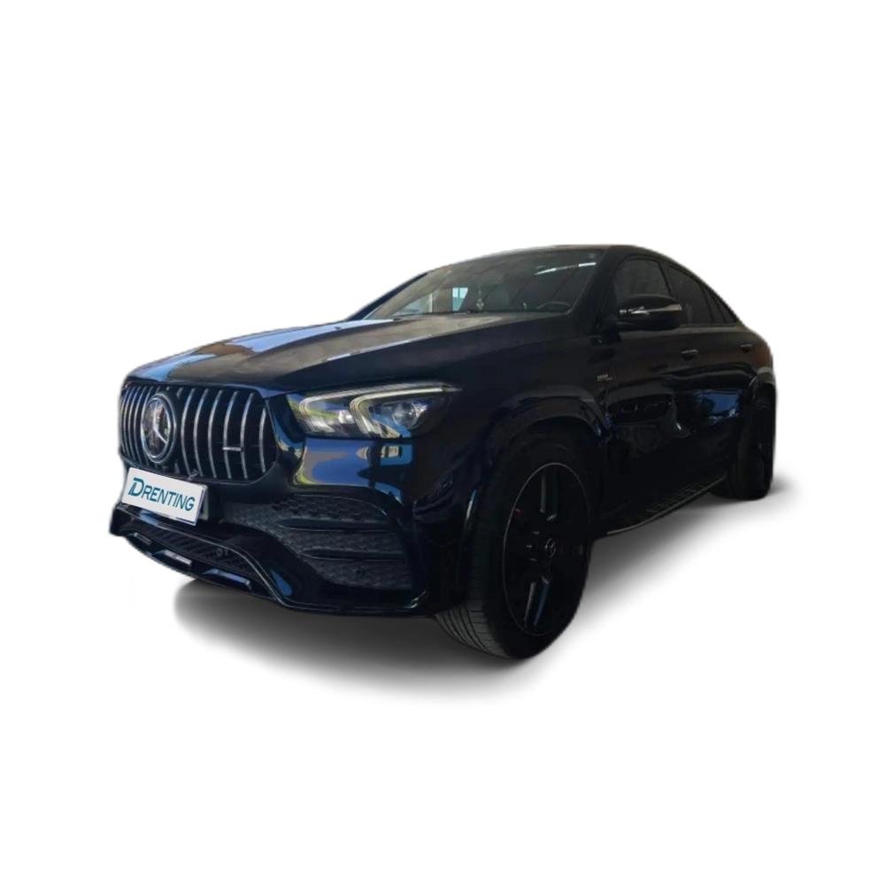 Mercedes-Benz GLE 53 AMG Coupé 4Matic+ Aut. Negro