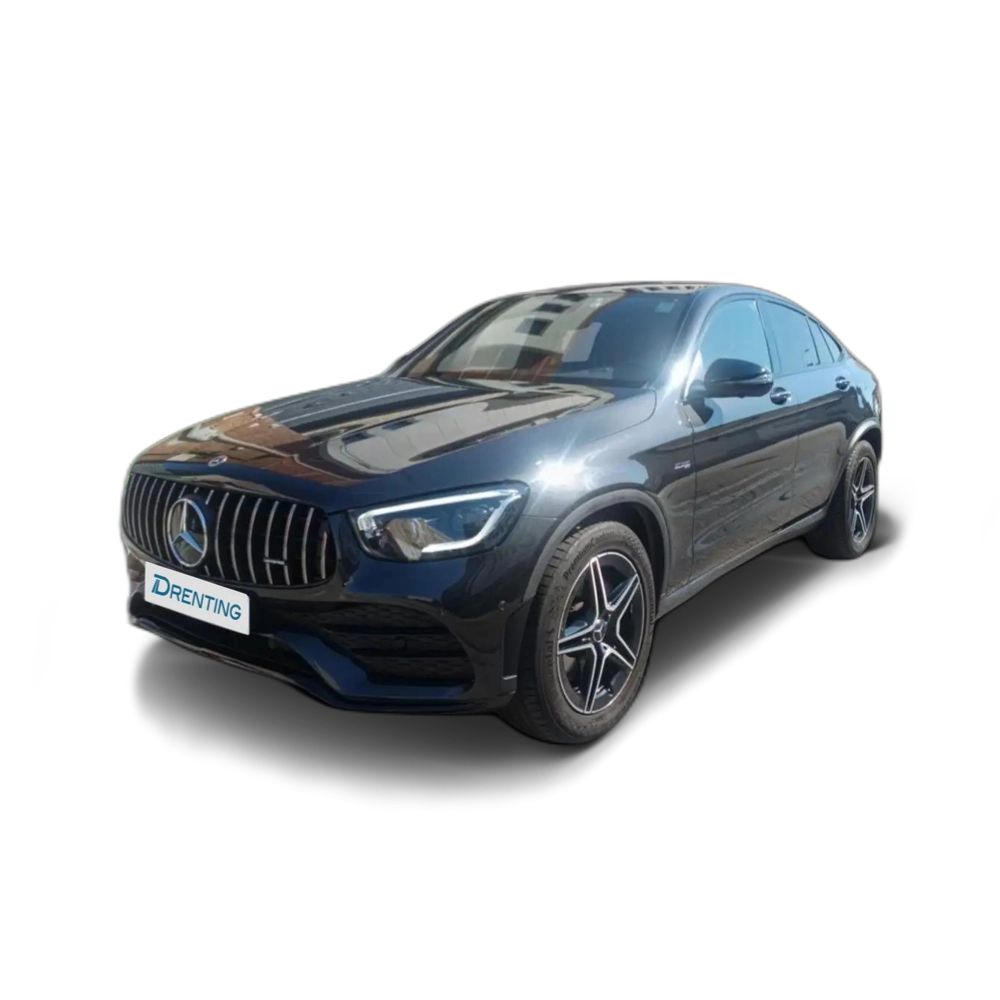 Mercedes-Benz GLC 43 AMG Coupé 4Matic Speedshift TCT 9G Gris