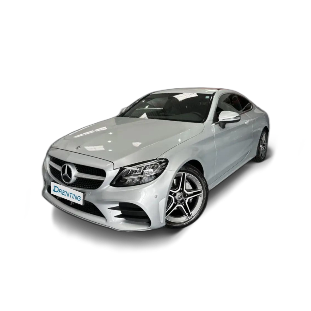 Mercedes-Benz C 200 Coupé 9G-Tronic Gris