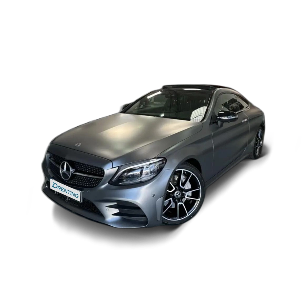Mercedes-Benz C 300 Coupé 9G-Tronic Gris
