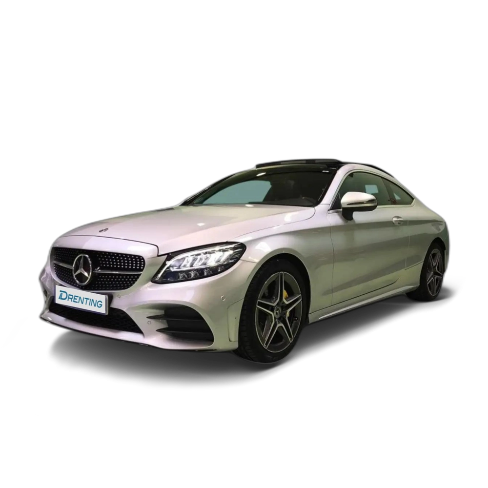Renting Mercedes-Benz C 200 Coupé 9G-Tronic Gris 1