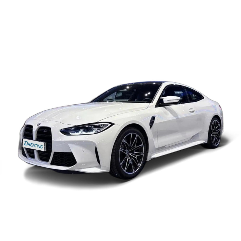 BMW M4 Coupé Competition Blanco 1