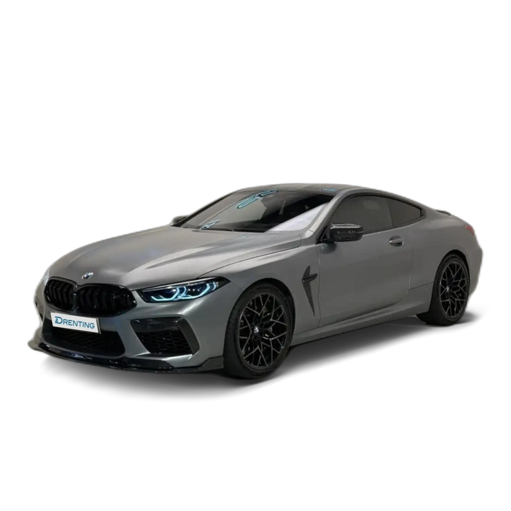 BMW M8 Coupé Competition Gris