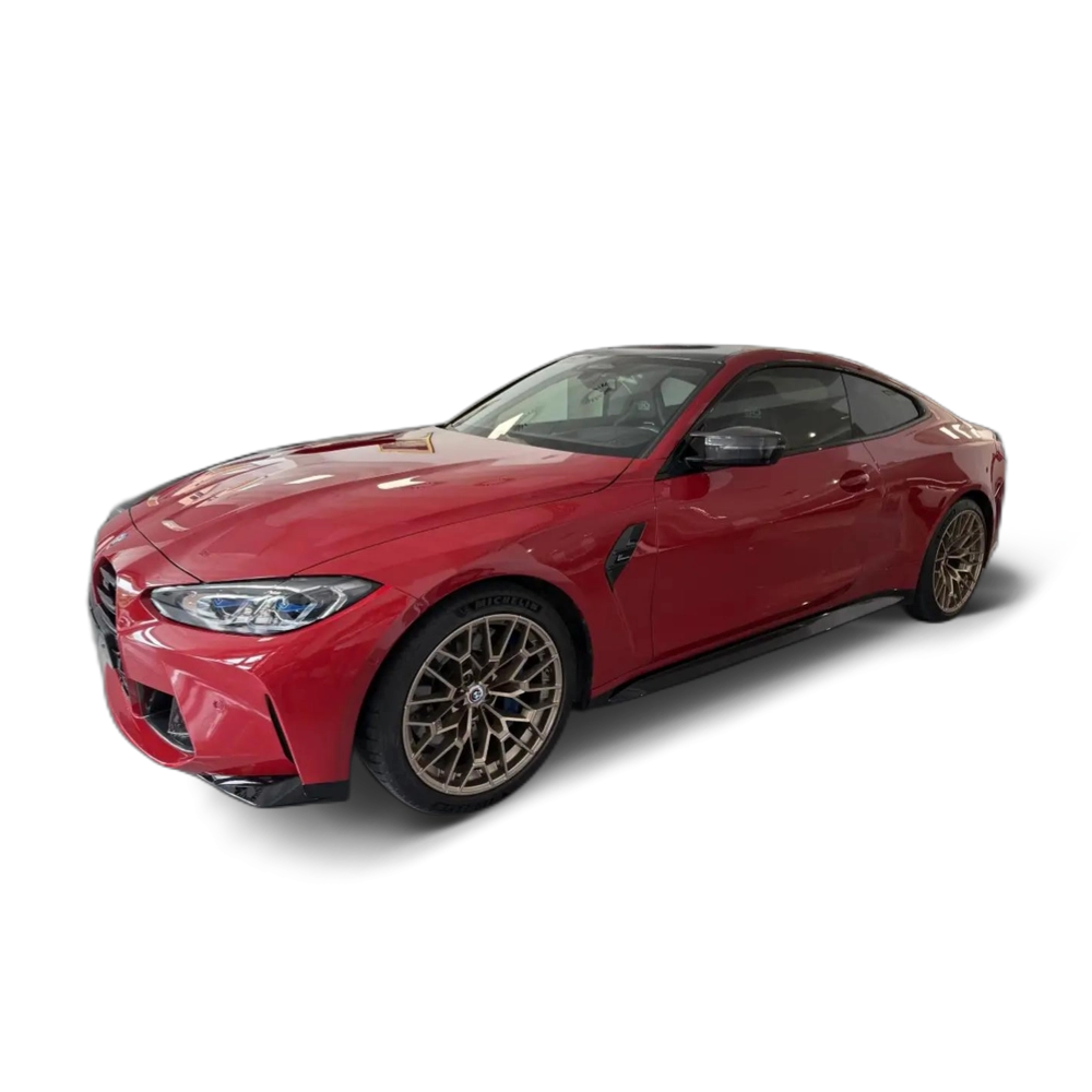 BMW M4 Coupé Competition Rojo