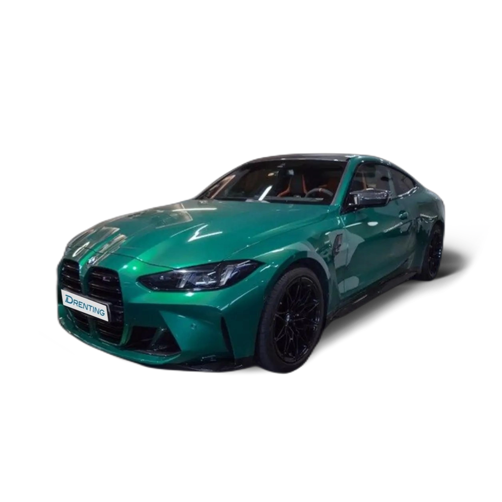 BMW M4 Coupé Competition Verde 2