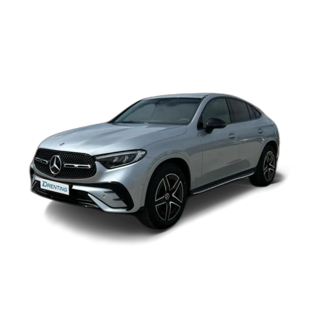 Renting Mercedes-Benz GLC 300 Coupé d 4MATIC Plateado