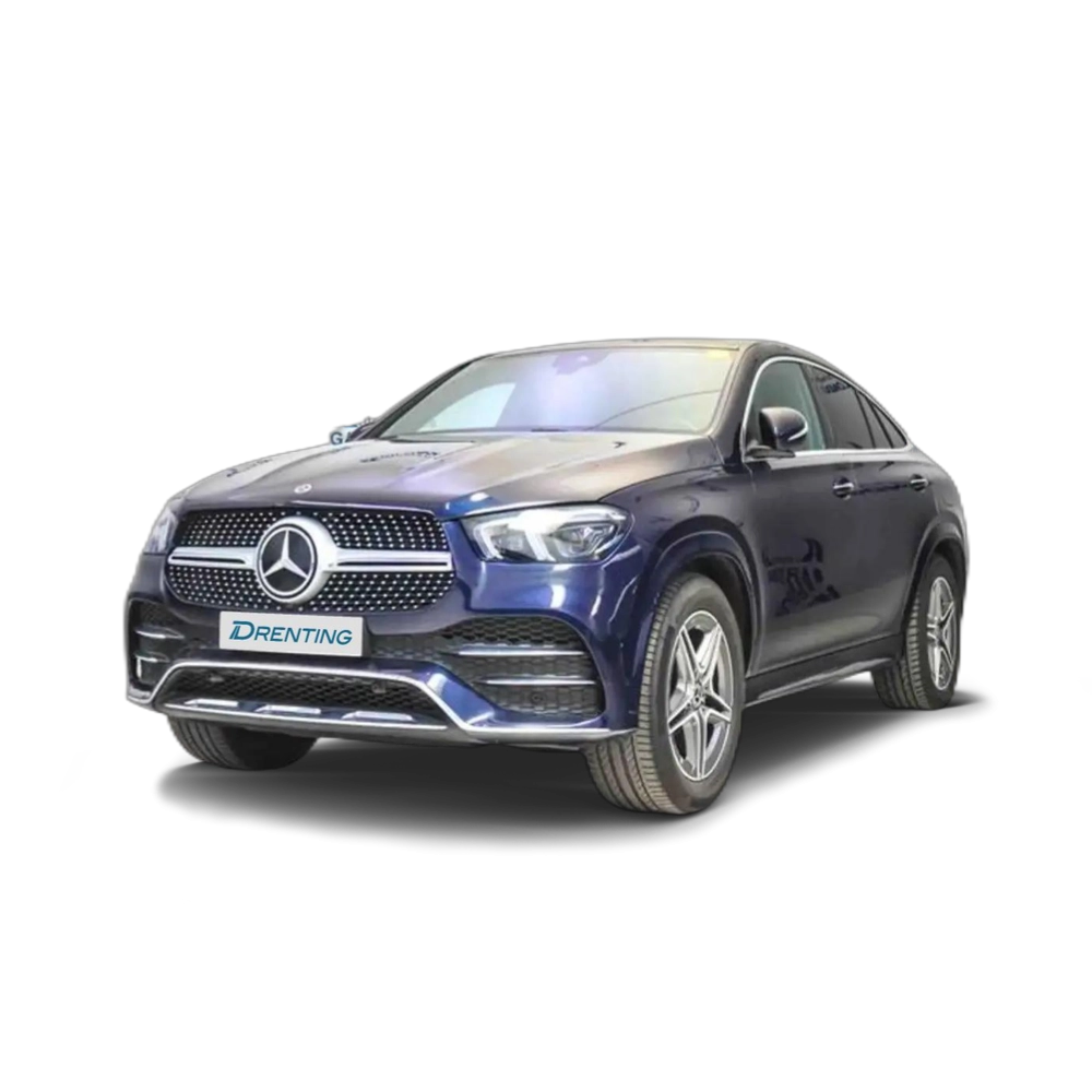 Mercedes-Benz GLE 350 Coupé e 4MATIC (Híbrido Enchufable) Azul