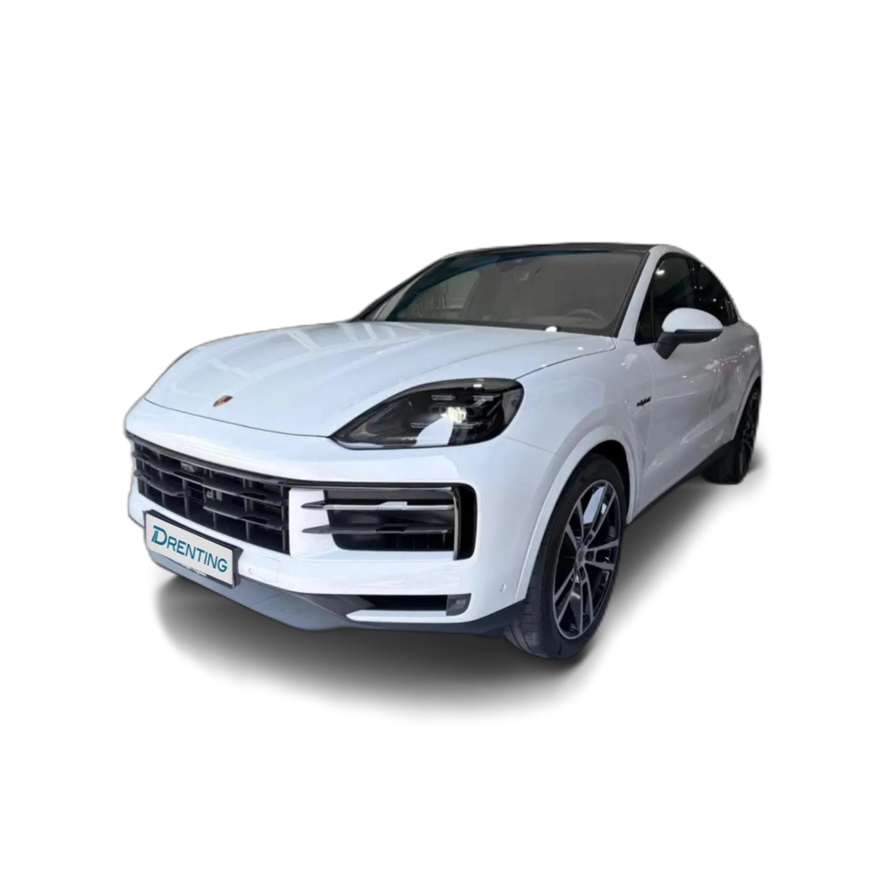 Renting Porsche Cayenne Coupé E-Hybrid Aut. Blanco 3