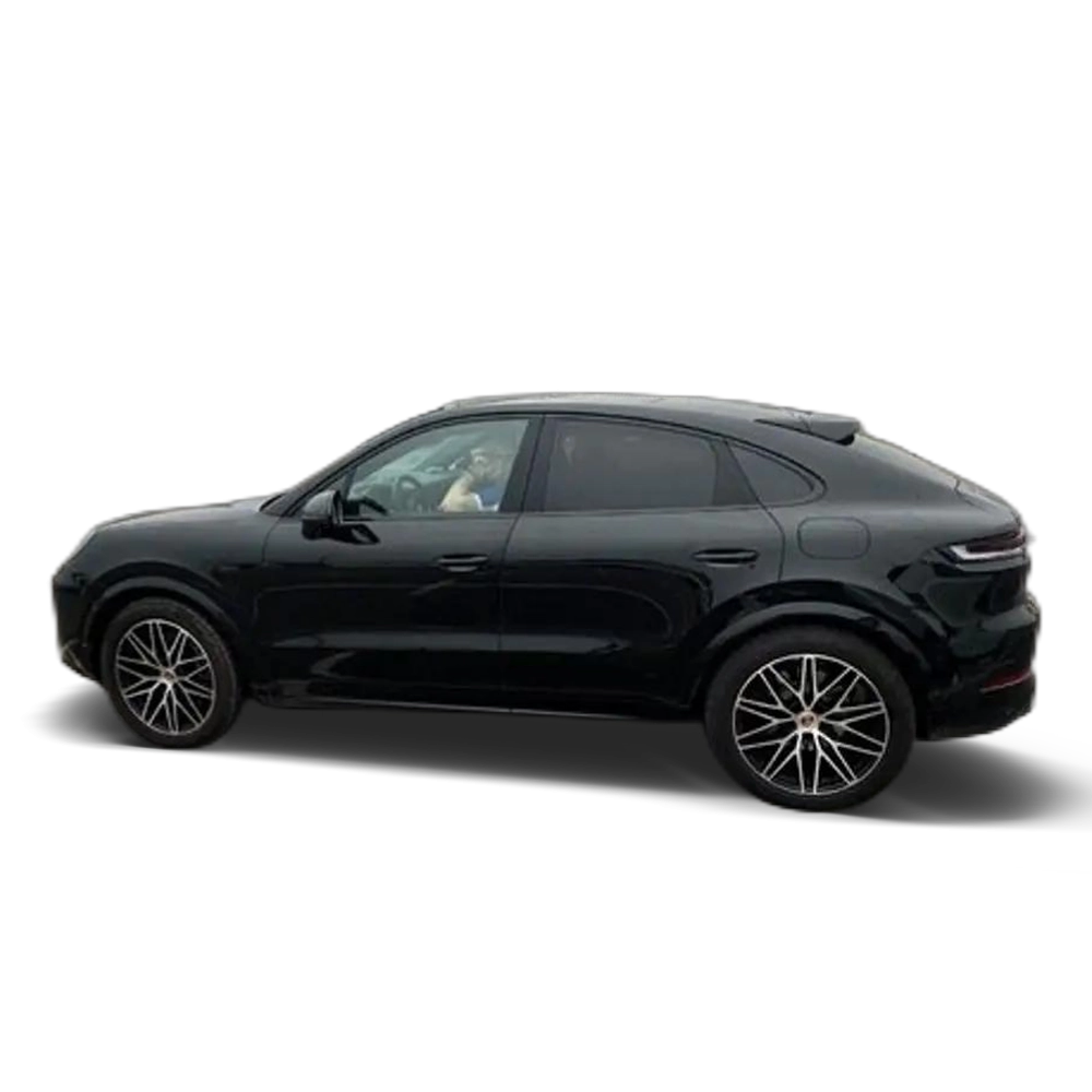 Renting Porsche Cayenne Coupé E-Hybrid Aut. Negro 5