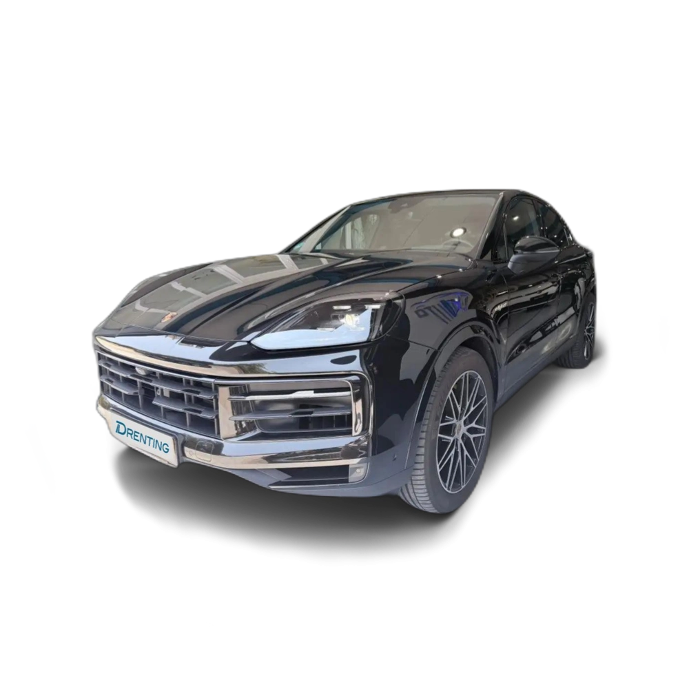Renting Porsche Cayenne Coupé E-Hybrid Aut. Negro 4
