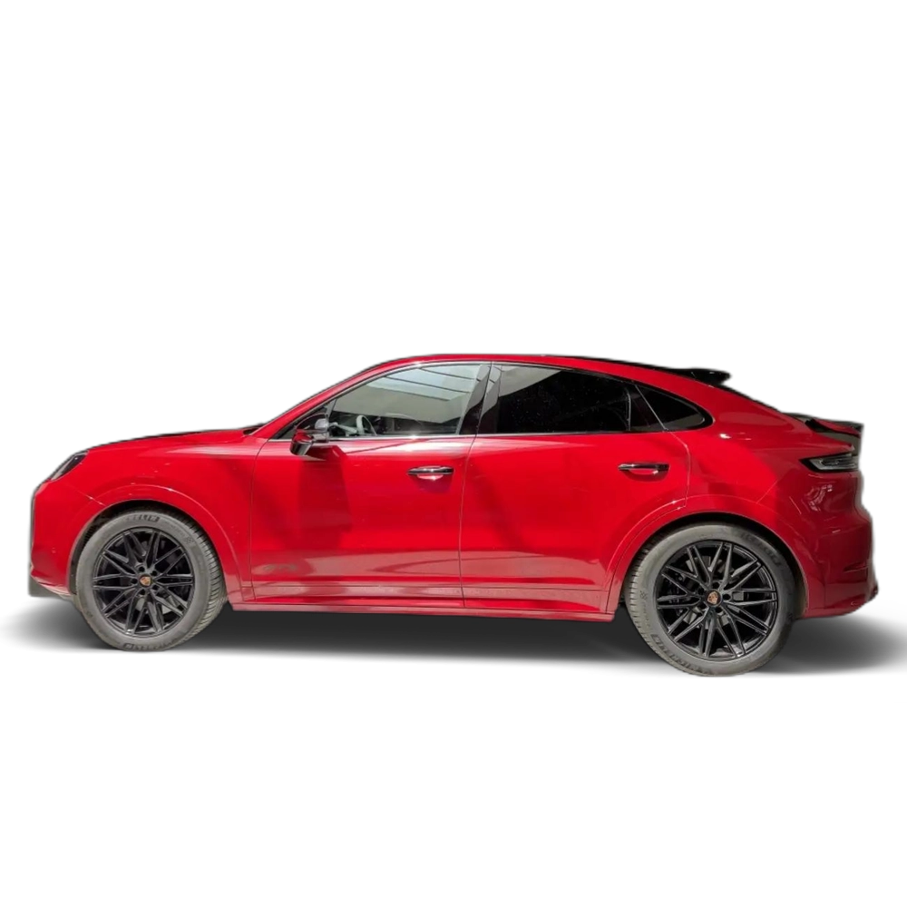 Renting Porsche Cayenne Coupé GTS Aut. Rojo