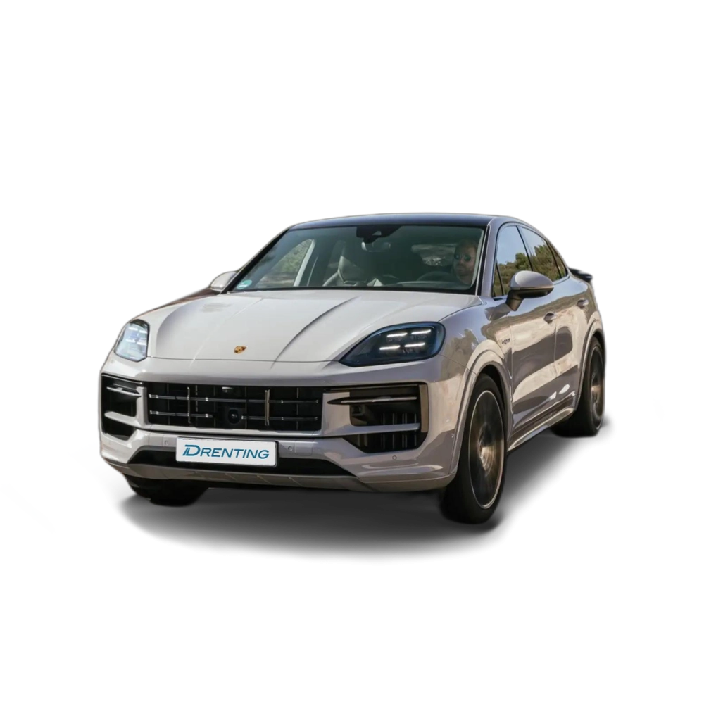 Porsche Cayenne Coupé Turbo E-Hybrid GT Aut. Gris 1