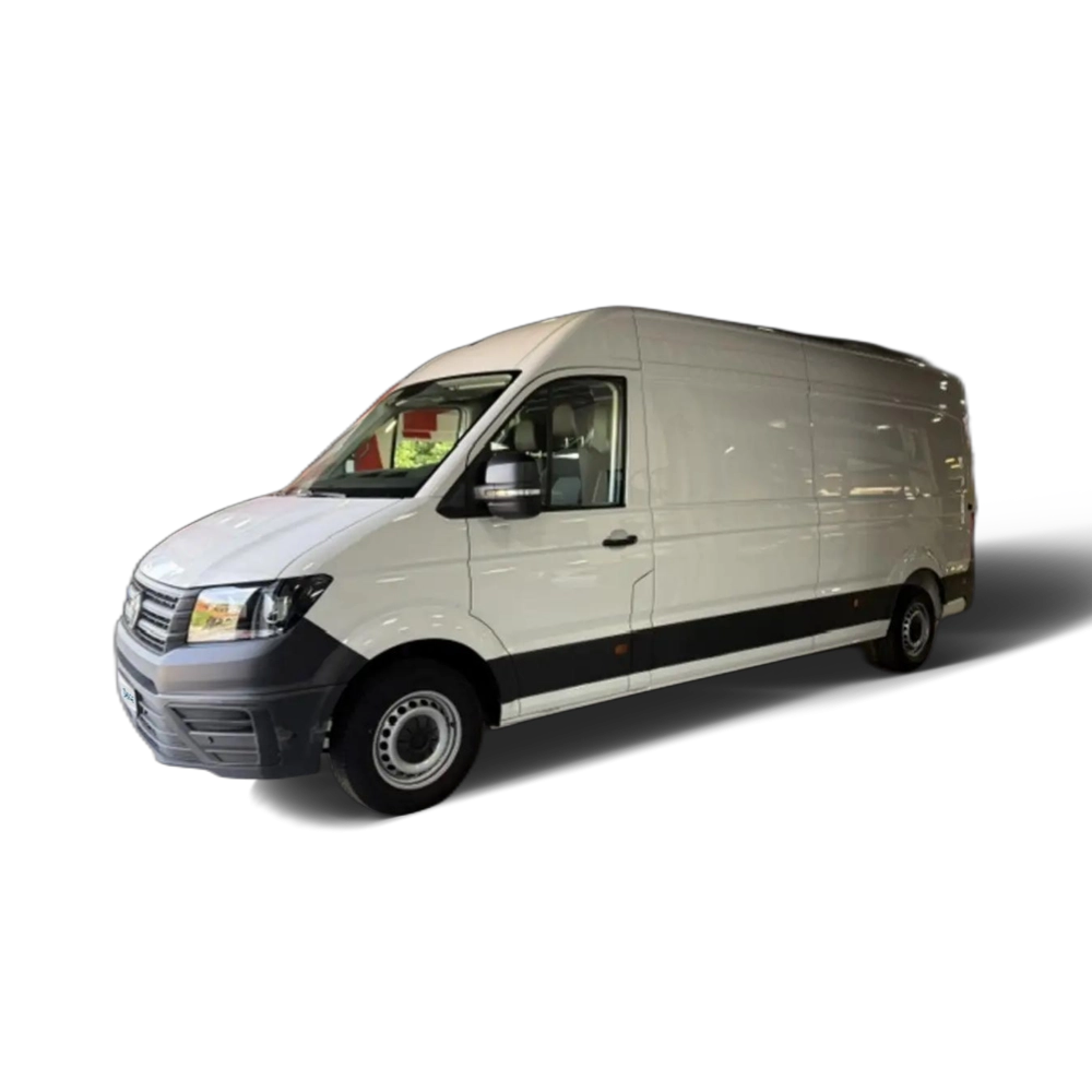 Renting Volkswagen Crafter Furgón 2.0TDI SCR 30 BM L3H2 103kW Blanco