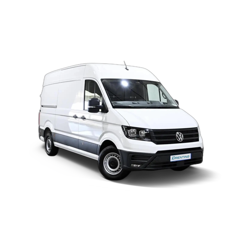 Renting Volkswagen Crafter Furgón 2.0TDI SCR 30 BM L3H2 103kW Blanco 1