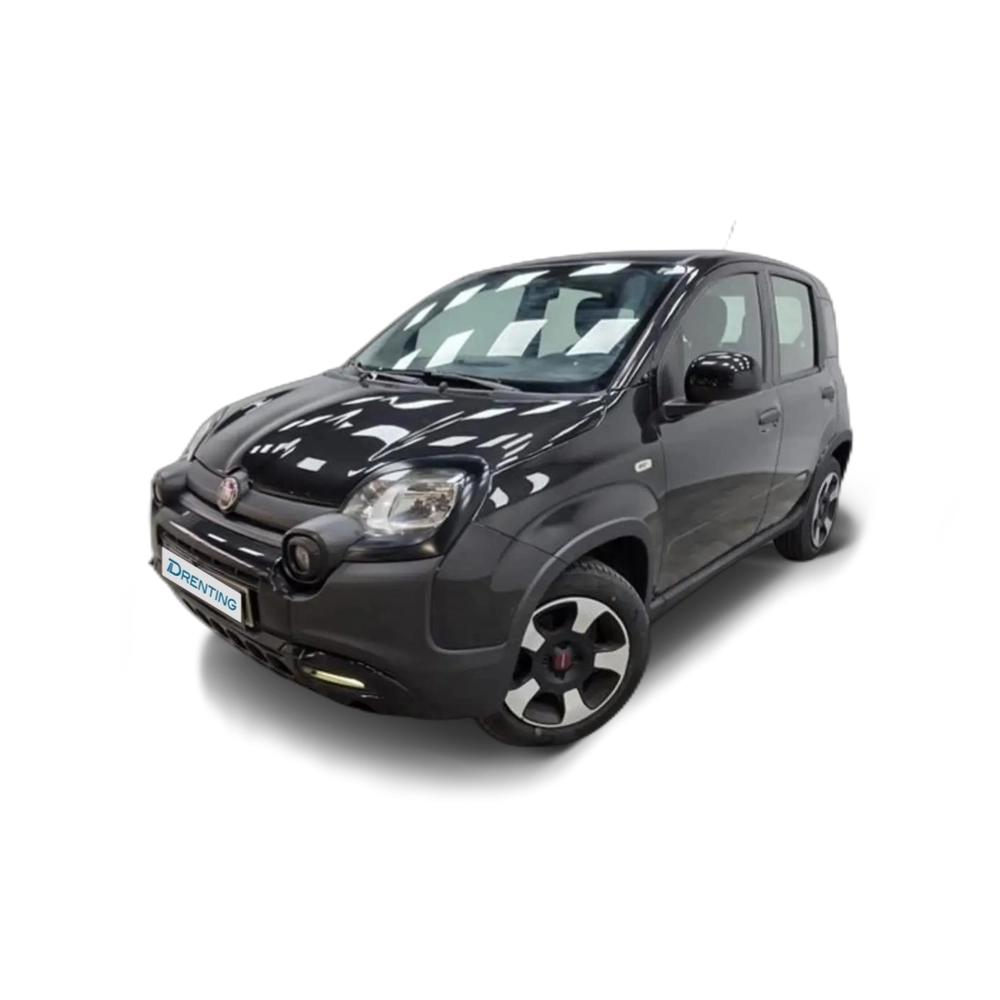 Fiat Panda Cross 1.0 Hybrid 51kw (70CV) Negro
