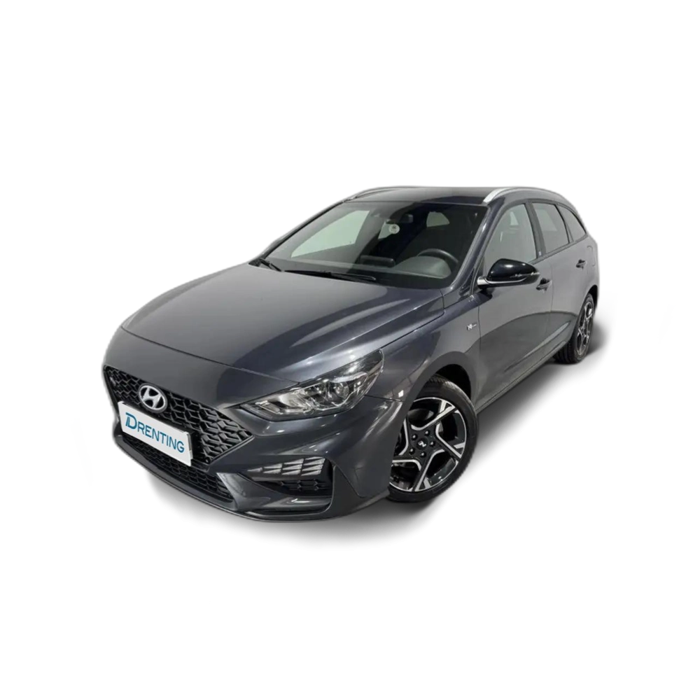 Renting Hyundai i30 CW 1.0 TGDI N Line 30 Aniversario Burdeos