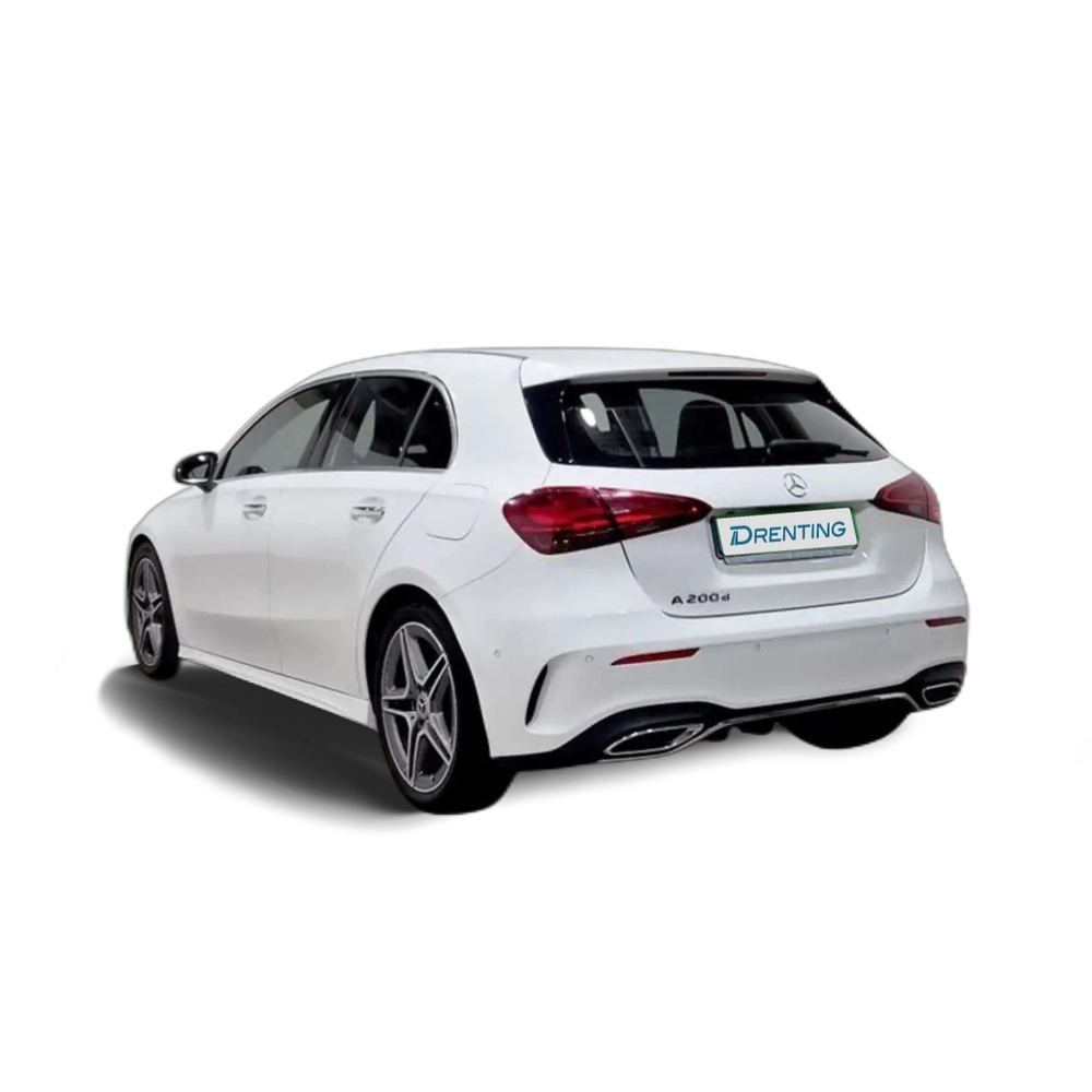 Mercedes-Benz A 200 d Blanco 8