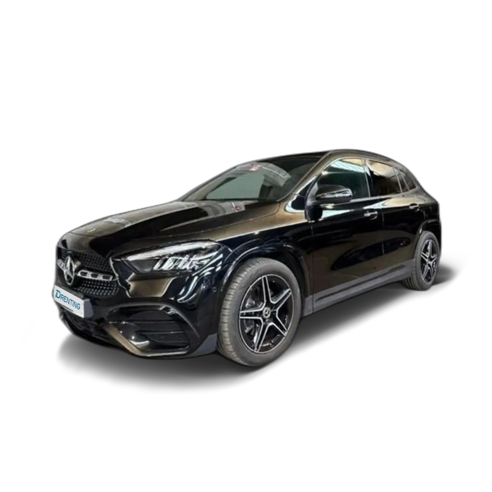 Renting Mercedes-Benz GLA 200 D Negro 5