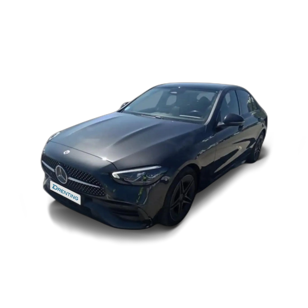 Renting Mercedes-Benz C 220 d 147 kW (200 CV) Gris