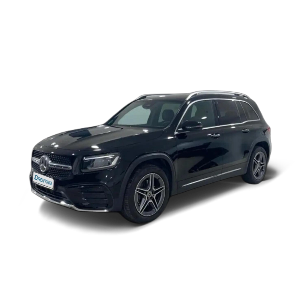 Renting Mercedes-Benz GLB 200 d Negro 1