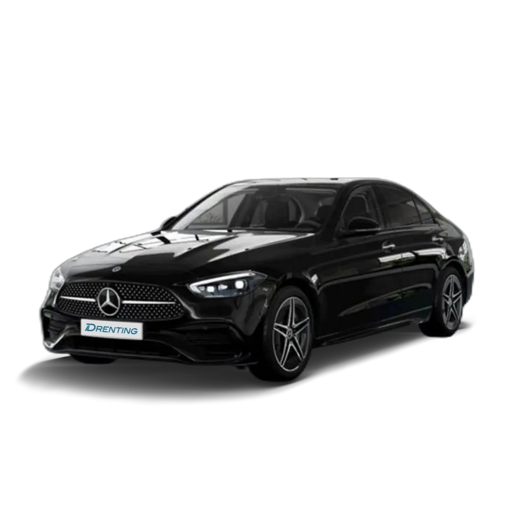 Renting Mercedes-Benz C 200 d Negro