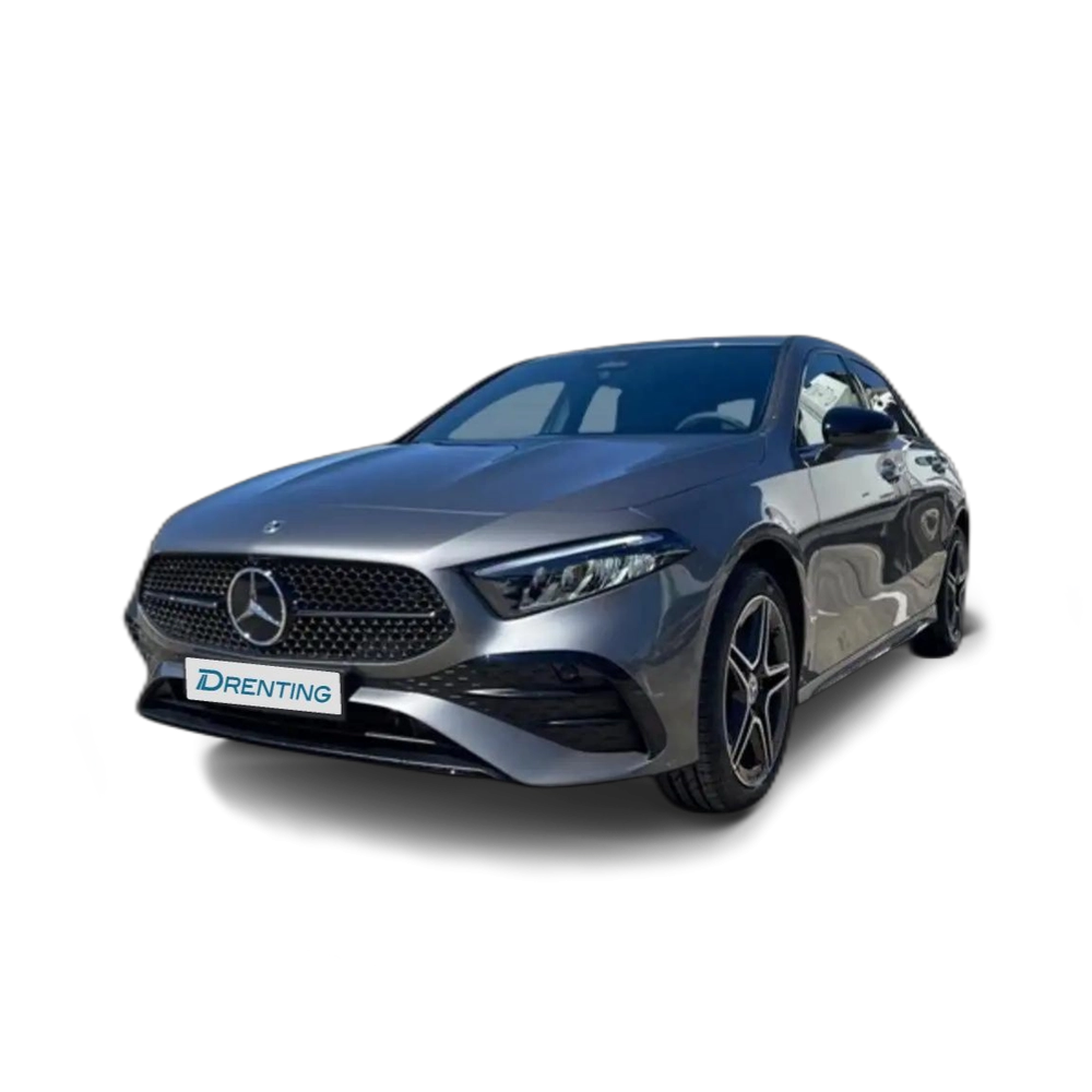 Mercedes-Benz A 200 d Gris 2