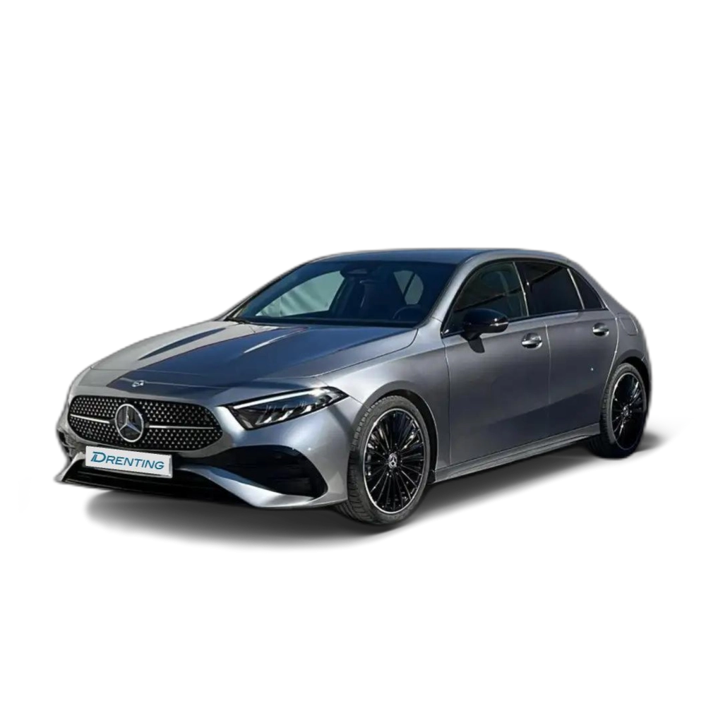 Mercedes-Benz A 200 d Gris 7