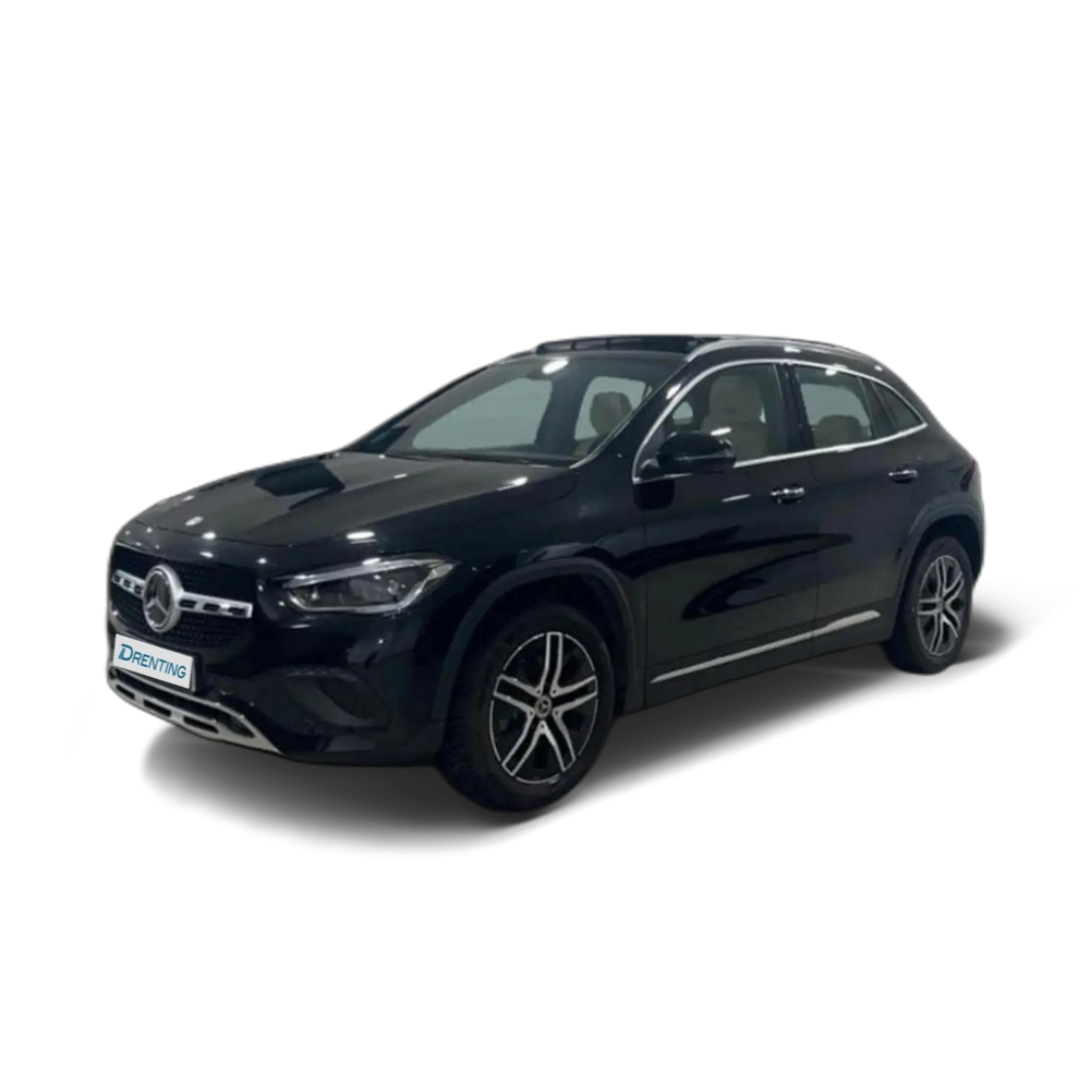 Mercedes-Benz GLA 200 D Negro 10