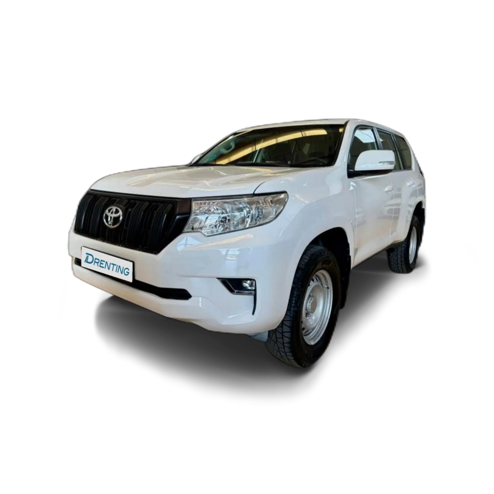 Toyota Land Cruiser D-4D GX Blanco 3