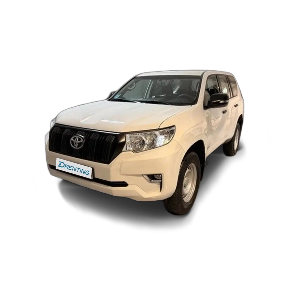 Toyota Land Cruiser D-4D GX Blanco 5