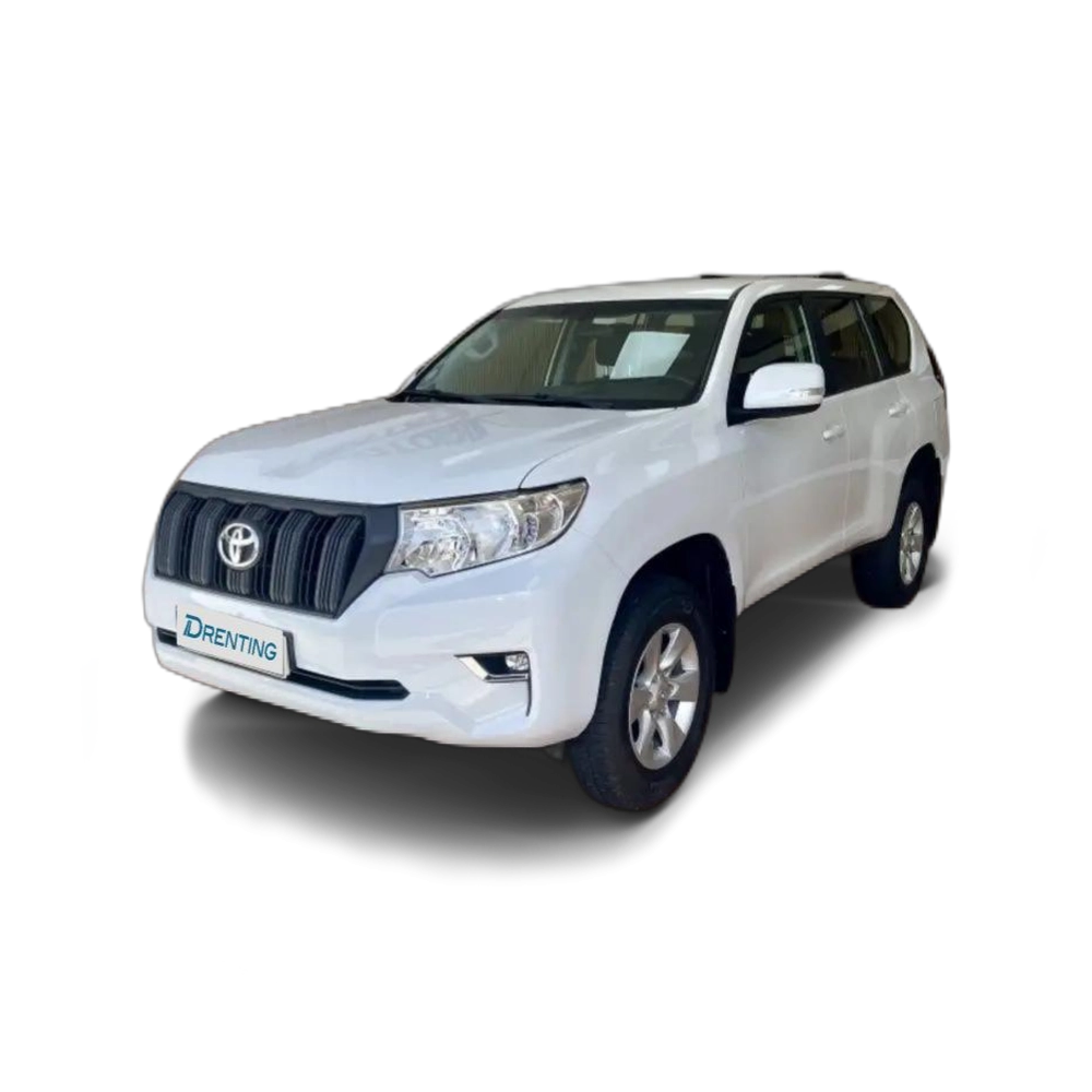 Toyota Land Cruiser D-4D GX Blanco 2