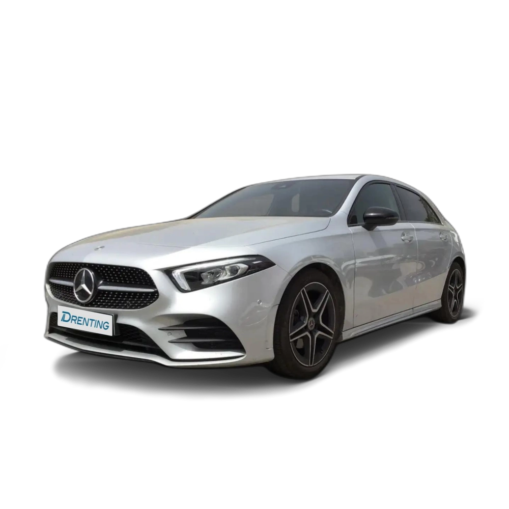 Mercedes-Benz A 200 d Plateado 1