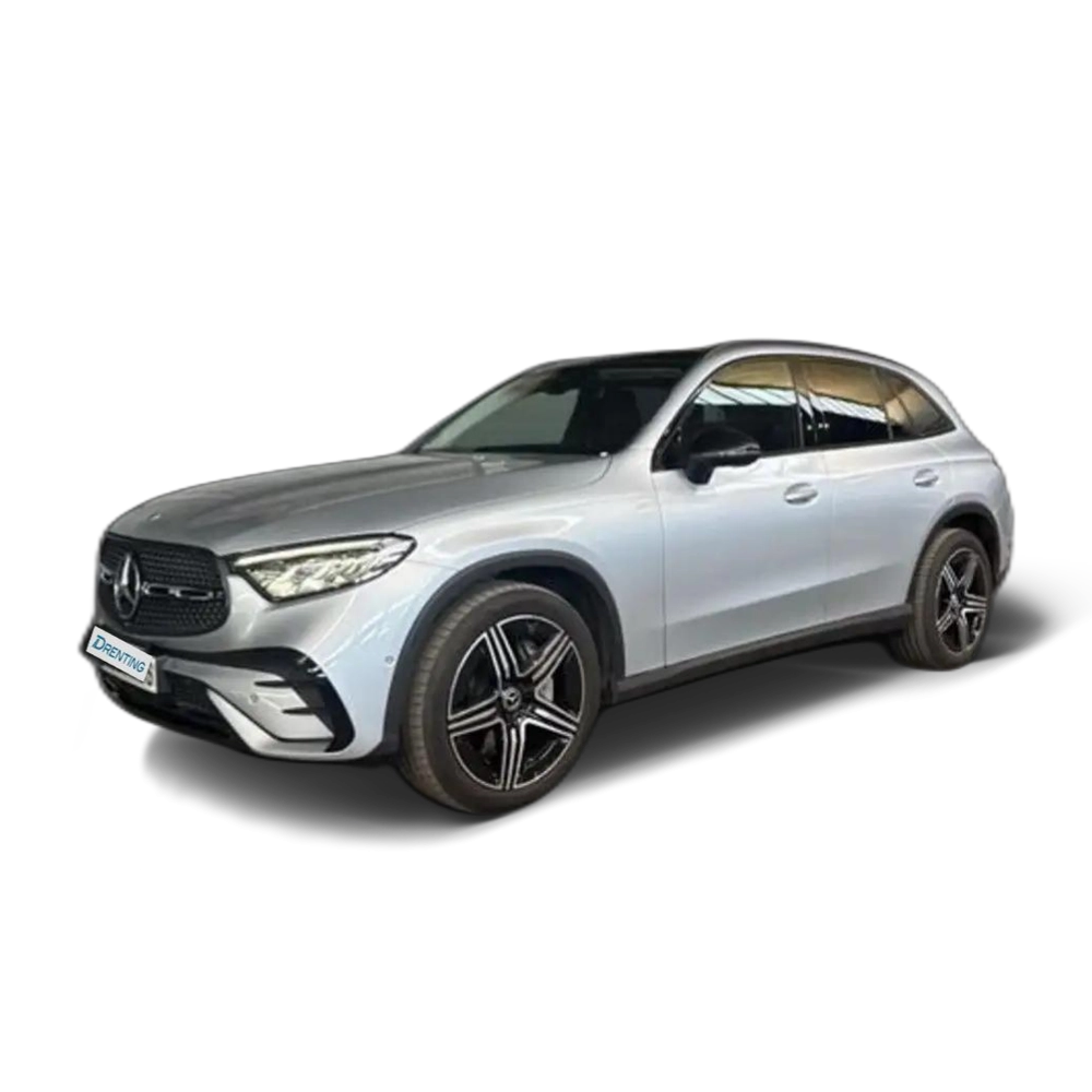 Renting Mercedes-Benz GLC 220 d 4MATIC Plateado 2 1
