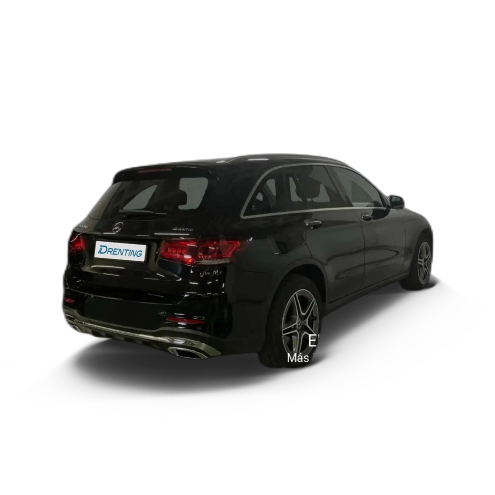 Renting Mercedes-Benz GLC 220 d 4MATIC Negro 4
