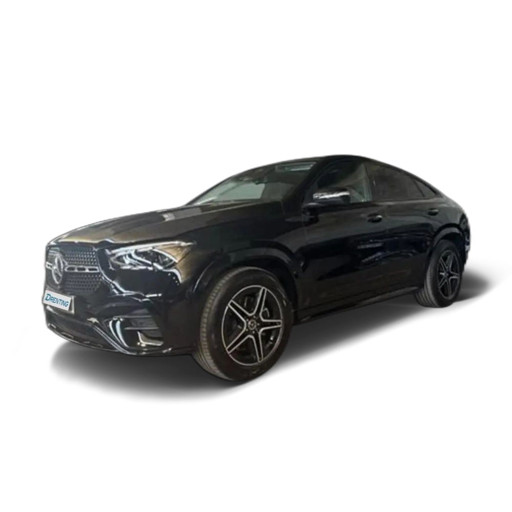 Renting Mercedes-Benz GLE 300 d 4MATIC Negro 1