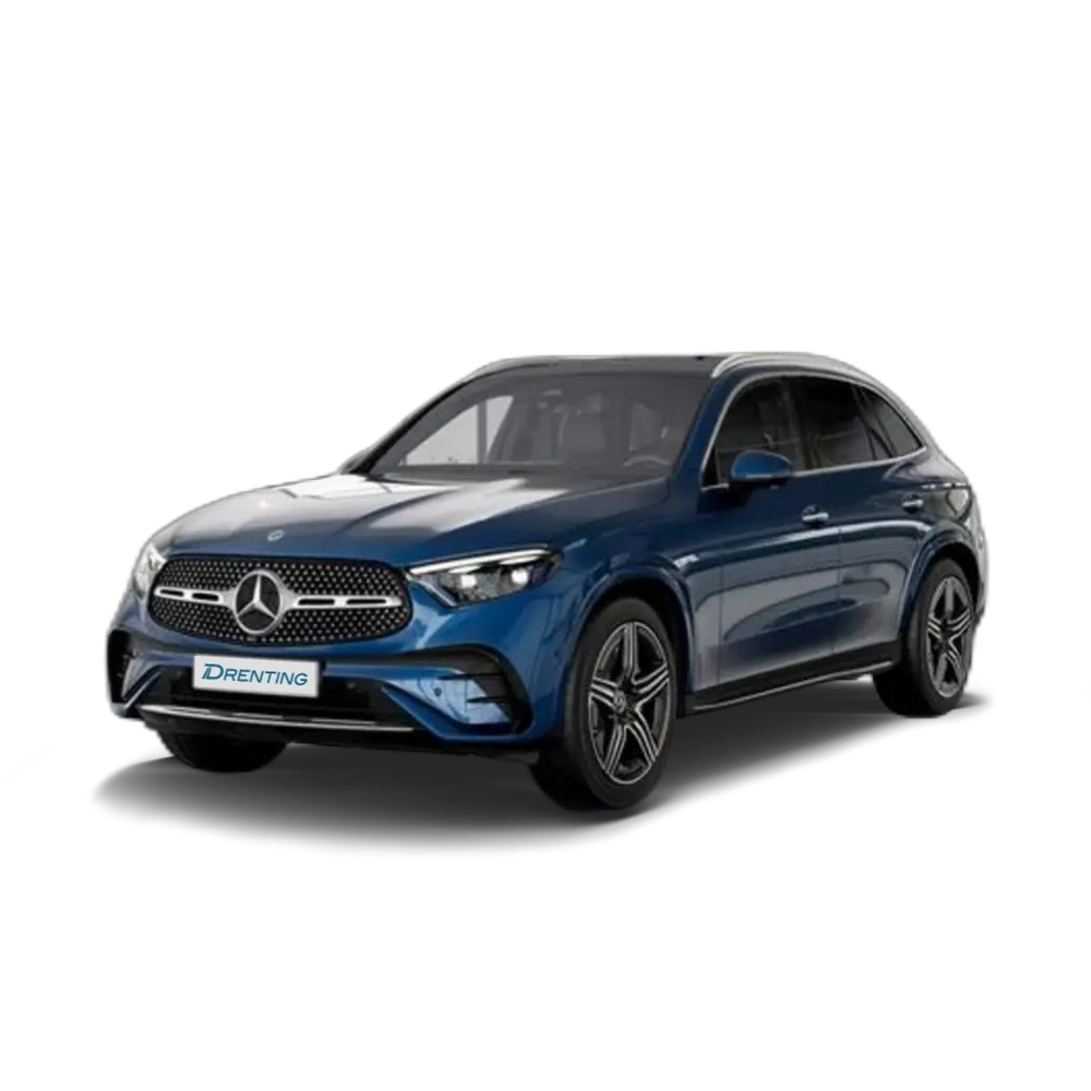 Renting Mercedes-Benz GLC 220 d 4MATIC Azul 3
